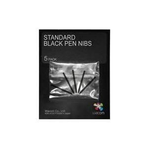Wacom Standard Pen Nibs - Digitale Stiftspitze - Schwarz (Packung mit 5) (ACK-20001)