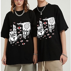 Inspired by Hellsing Alucard T-shirt Anime 100% Polyester Anime Harajuku Graphic Kawaii T-shirt For Men's / Women's / Couple's miniinthebox