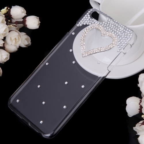 Ultrathin Lightweight Plastic Fashion Bling Shell Case Protective Back Cover for iPhone 6 Plus