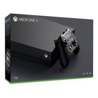 Xbox One X 1TB Console with Native 4k Gaming