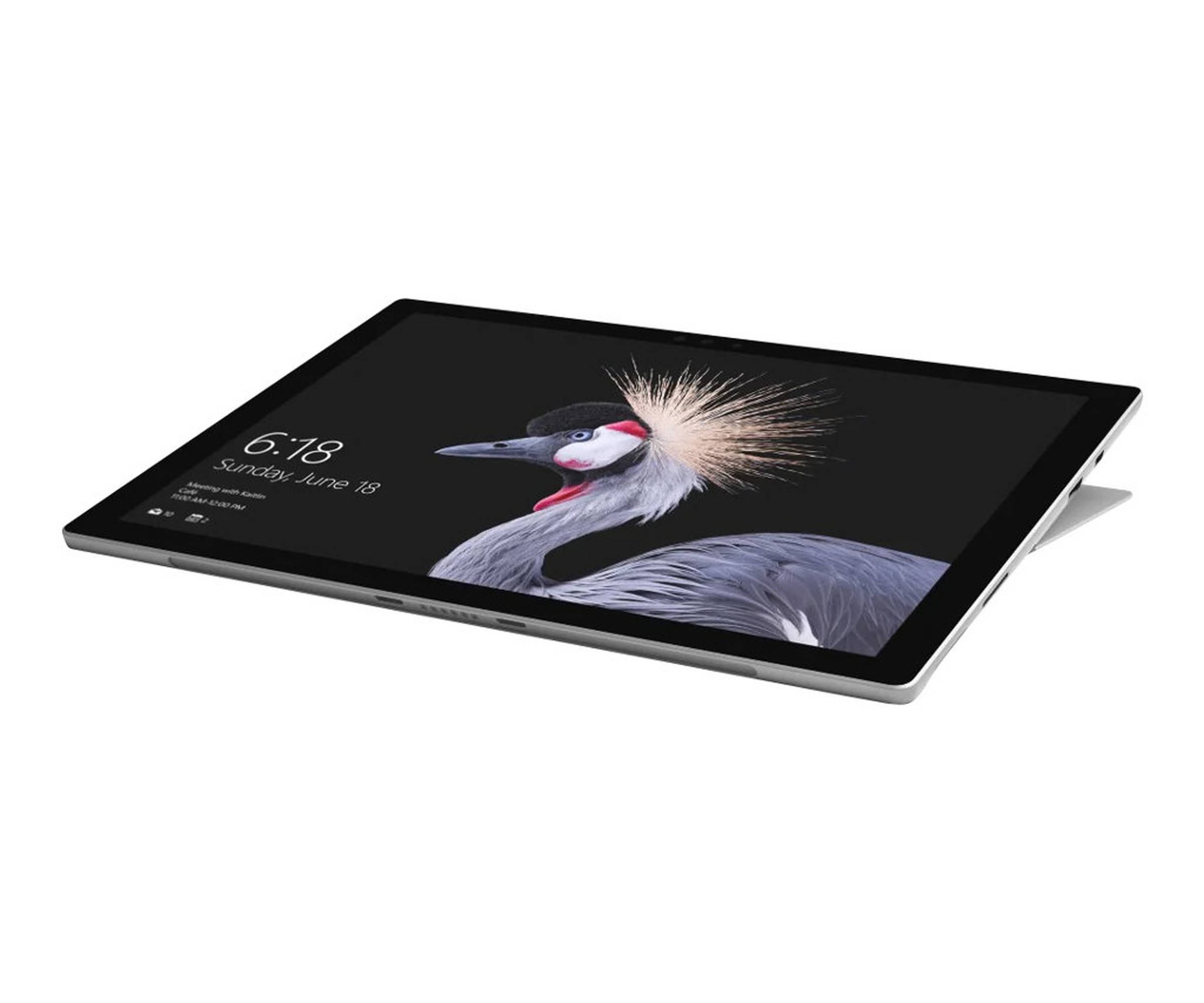 Microsoft Surface Pro Tablet Intel® Core i7 der siebten Generation i7-7660U 1000 GB Schwarz - Silber