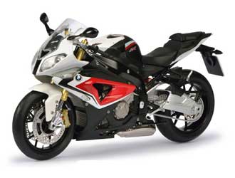 BMW S1000RR Diecast Model Motorcycle