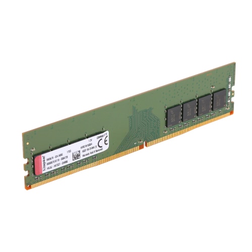 Kingston ValueRAM 16GB 2133MHz DDR4 PC4-2133 Non-ECC CL15 1.2V 2Rx8 288-Pin DIMM Desktop Memory KVR21N15D8/16-SP