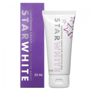 StarWhite Lightening Cream for Sensitive & Intimate Areas - 50ml