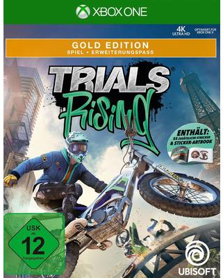 UbiSoft Trials Rising Gold Edition Xbox One USK: 12 (300095845)