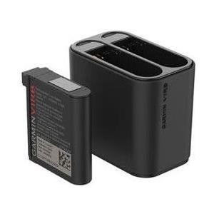 Garmin VIRB Dual Battery Charger - Batterieladegerät 1 x Li-Ion - für P/N: 010-12389-15