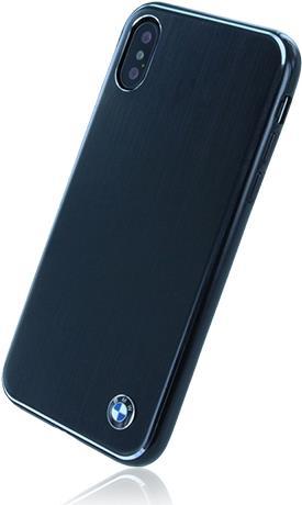 Brushed Aluminium - Hardcover - Apple iPhone X-Euro (BMHCPXSABK)