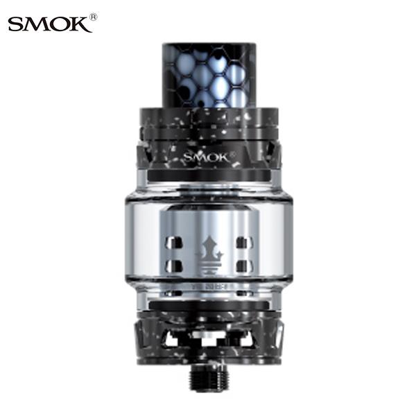 Authentic Smoktech TFV12 Prince 8ML Sub ohm Tank Atomizer Clearomizer Standard Edition - Black White Spray