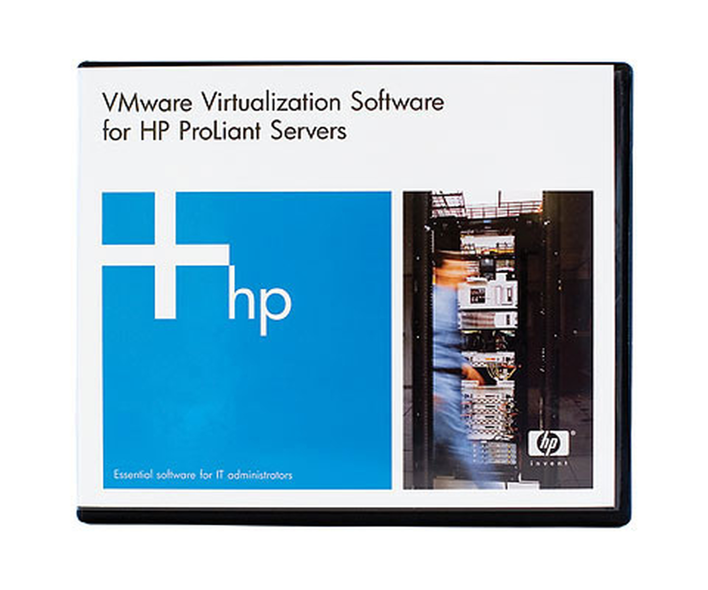HP Enterprise VMware vSphere Standard Edition - Lizenz + 1 Jahr Support, 24x7