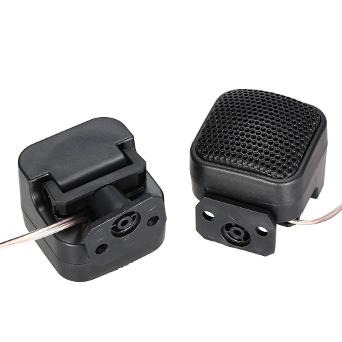 Super Power Loud Audio square design  Speaker Tweeter for Car Auto a pair