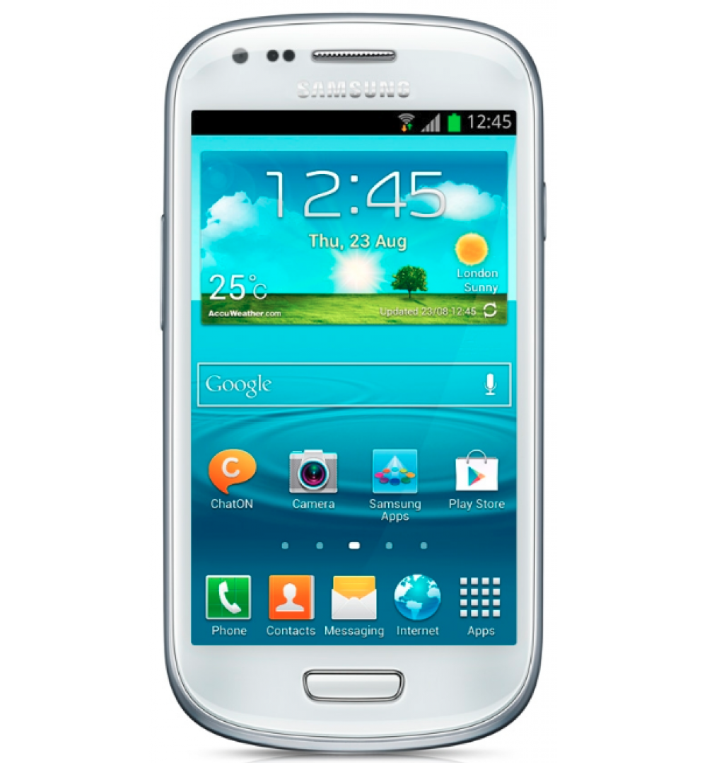 Samsung Galaxy S3 Mini i8190 White Grade A - GSM Unlocked