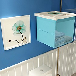 armoire de peinture murale armoire de rangement portable armoire étanche salle de bain salon armoire de rangement