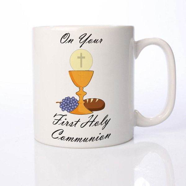 On Your First Holy Communion Personalised Mug