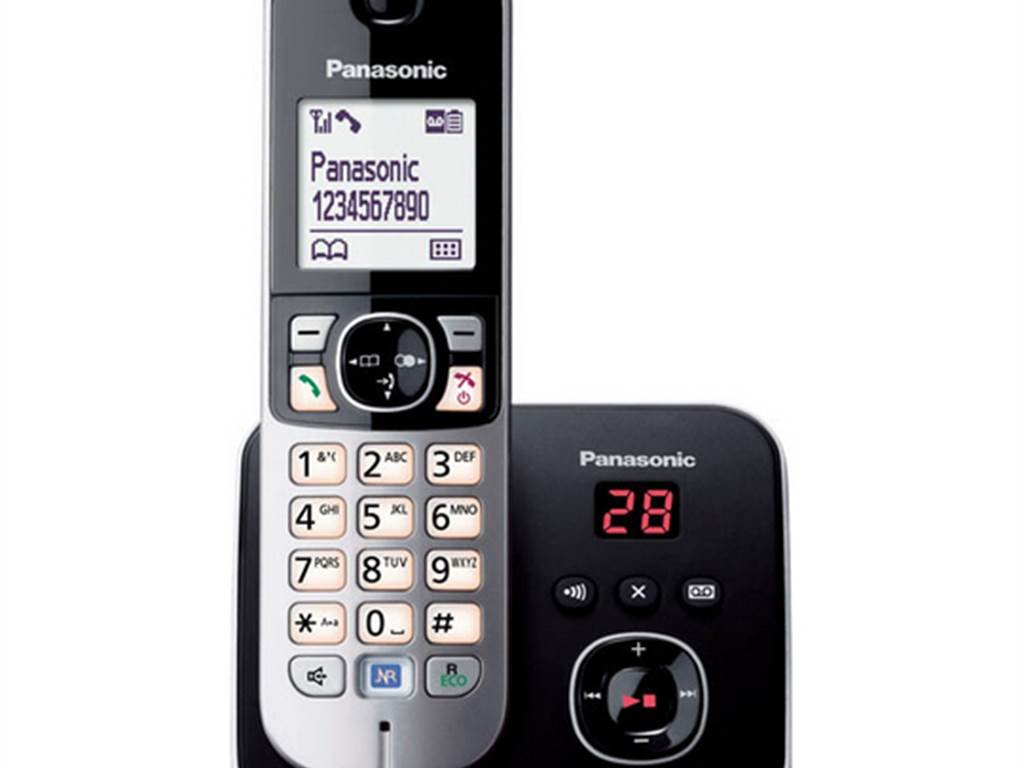 Panasonic KX-TG 6821 GB BE (schwarz)