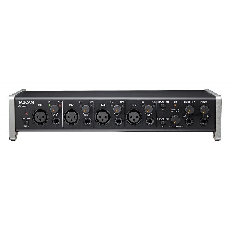 Tascam US-4X4 USB-Audio-MIDI-Interface