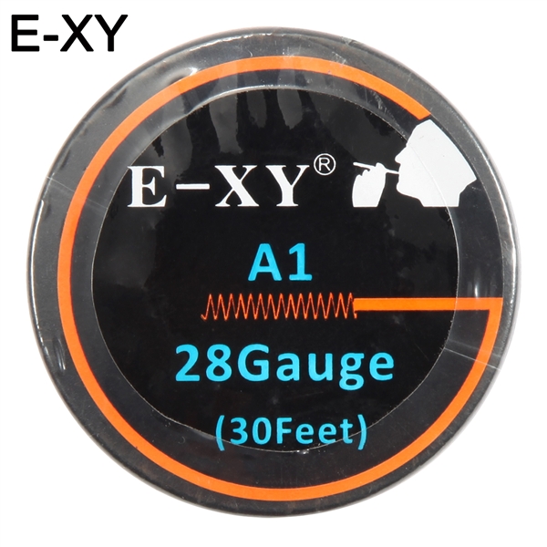 E-XY Kanthal A1 28GA 30 Feet 0.32mm Heat Coil Wires 10M for RTA RDA RBA Coil Building