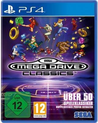 Koch Media SEGA Mega Drive Classics - PlayStation 4 - Mehrsprachig (1027198)