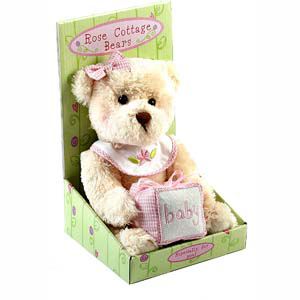 New Baby Teddy Bear - Girl