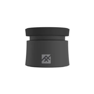 iFrogz Coda - Lautsprecher - tragbar - kabellos - Bluetooth - Schwarz