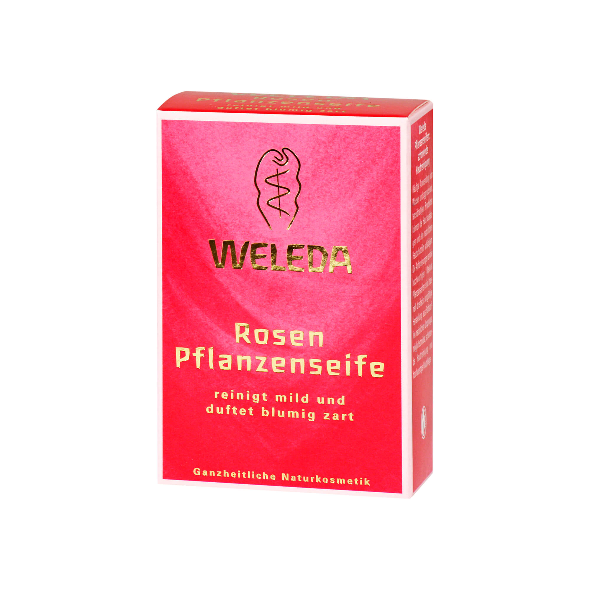 Weleda Rosen Pflanzenseife