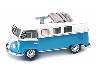 VW T1 Microbus (1962) Diecast Model Car