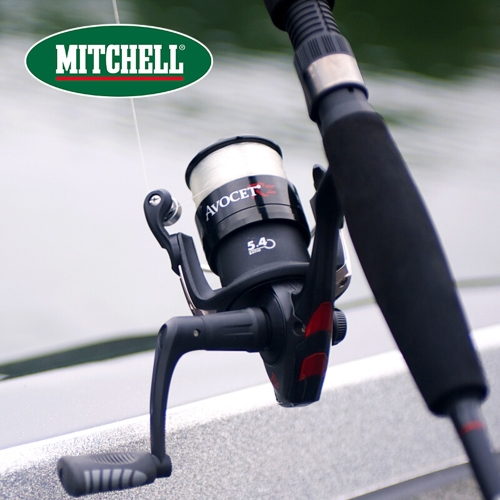 MITCHELL 4+1BB Super Smooth Spinning Fishing Reel Full Metal Body Spool Right/Left Interchangeable Fishing Reel Spinning Fishing Reel