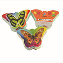 Butterfly Pattern Compressed Towel (1PCS,Random Colors)