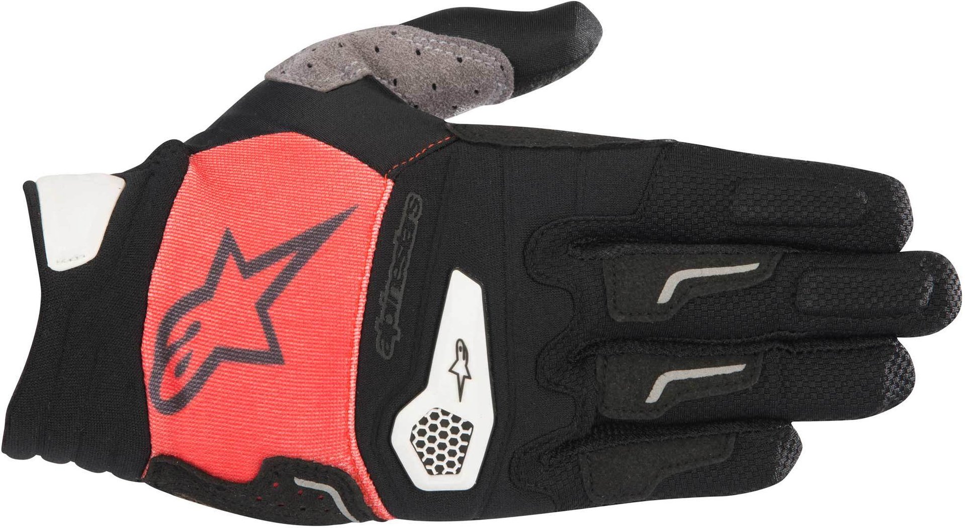 Alpinestars Drop Pro Handschuhe Schwarz Rot 2XL