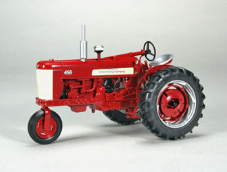 Farmall 450 Gas Single Front Diecast Model Tractor