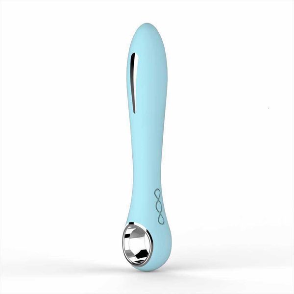 sex toy massager Electric shock toys massage vibration fun stick silicone frequency conversion female masturbation appliances adult products