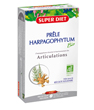 Prêle Harpagophytum Bio 20 ampoules de Super Diet