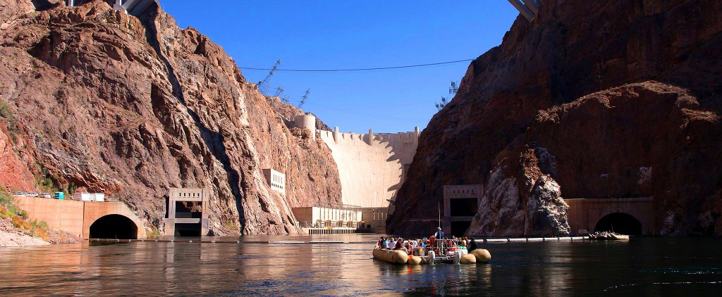 20K River Raft and Hoover Dam Tour