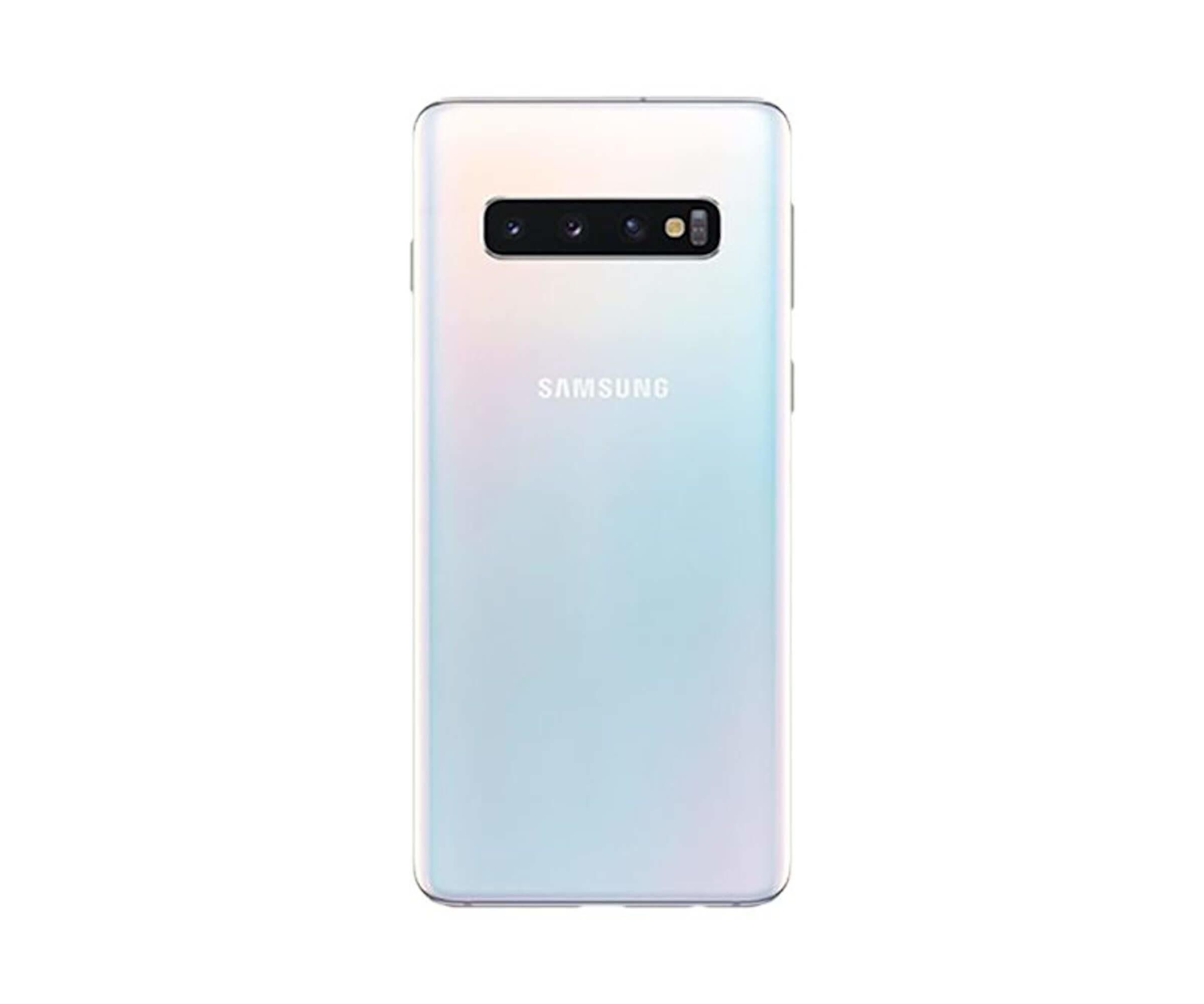Samsung Galaxy S10 - Smartphone - Dual-SIM - 4G Gigabit Class LTE - 128 GB - microSDXC slot - TD-SCDMA / UMTS / GSM - 6.1