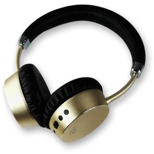 Xoro KHB 300 - Kopfband - Binaural - Schwarz - Gold - NFC/Bluetooth - Bluetooth - 2.1+EDR (XOR700721)