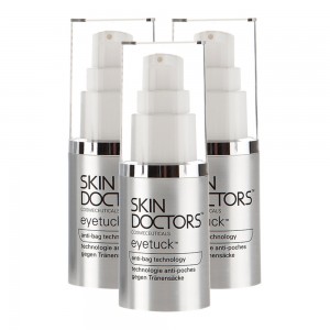 Skin Doctors Eyetuck - Hydrating, Soothing Eye Cream for Bags & Puffiness - 15ml Cream - 3 Packs