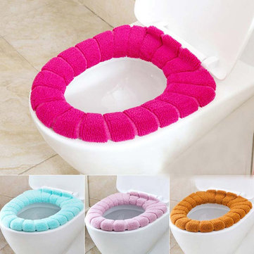 Warmer O Type Toilet Seat Cover