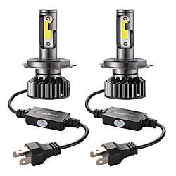 Automatique LED Lampe Frontale 9003 / H4 / HB2 Ampoules électriques 72 W Pour Universel Toutes les Années 2 pièces Lightinthebox