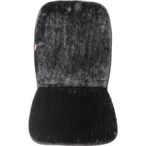 Unitec Thermo Fell-Sitzauflage Schwarz (75778)