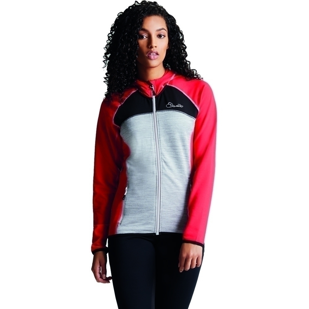 Dare 2b Womens Courtesy II Core Stretch Quick Dry Zip Jacket 14 - Bust 38' (97cm)