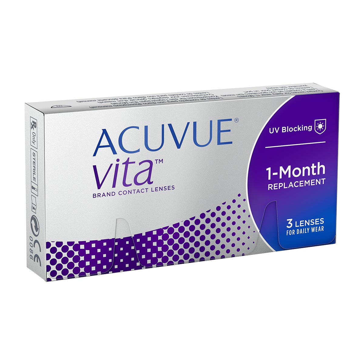Acuvue Vita 3 Pack