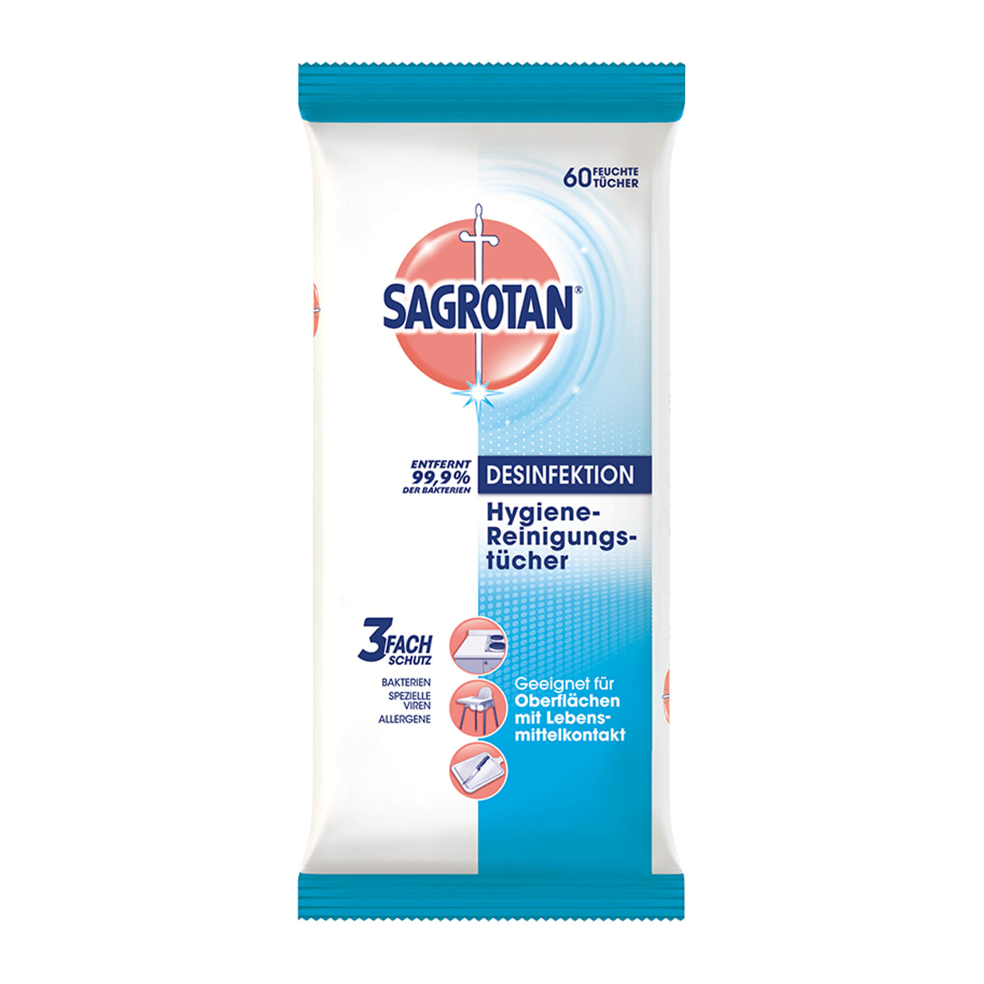 Sagrotan Hygiene Reinigungstücher