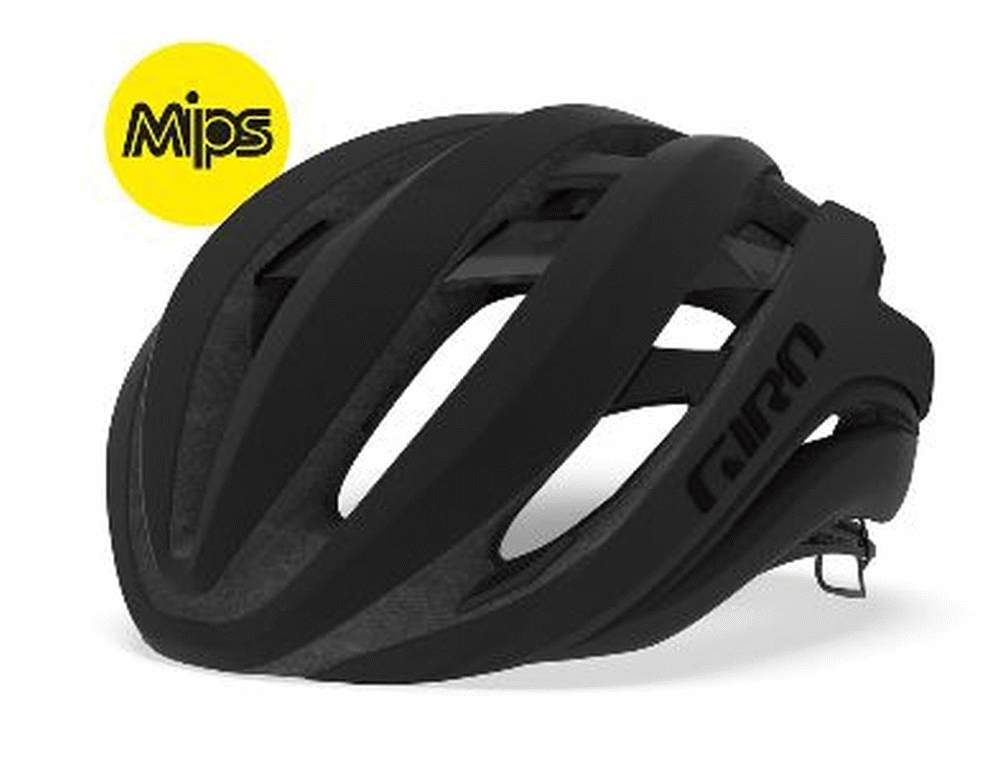 GIRO Aether MIPS Road Helmet-Matt Black-55-59cm