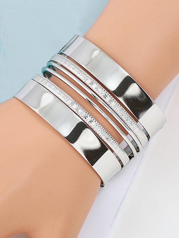 Cool Metal Cuff Bracelet