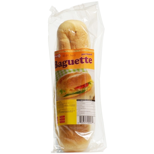 Barkat Gluten Free Par-Baked Baguette 250g