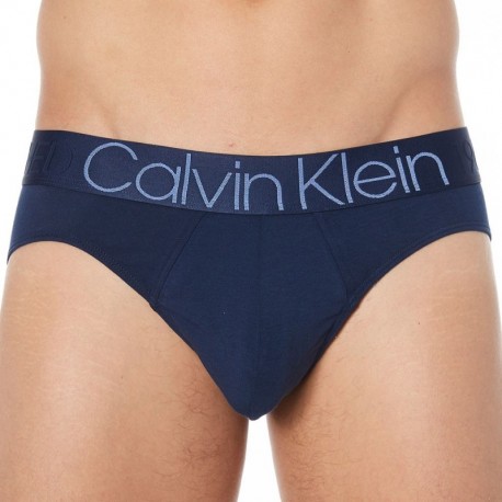 Calvin Klein Evolution Cotton Brief - Blue S