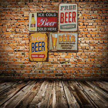 Bar Beer Iron Metal Poster Tin Sign