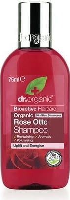 Organic Rose Otto Shampoo - 75 ml