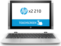 HP x2 210 G2 - Mit abnehmbarer Tastatur - Atom x5 Z8350 / 1,44 GHz - Win 10 Pro 64-Bit - 4GB RAM - 64GB eMMC - 25,7 cm (10.1
