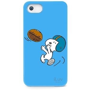 iLuv Snoopy Sports Abdeckung Blau (ICA7H383BLU)