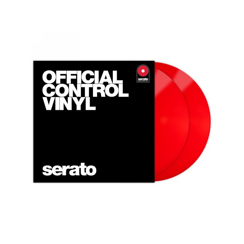 Serato Control Vinyl rot (Paar)